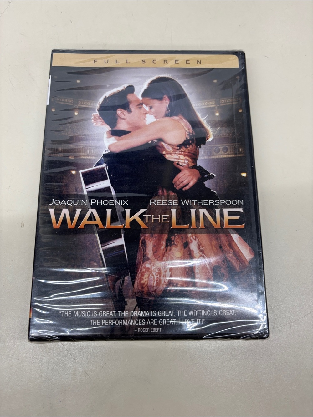NWT Walk The Line DVD Movie